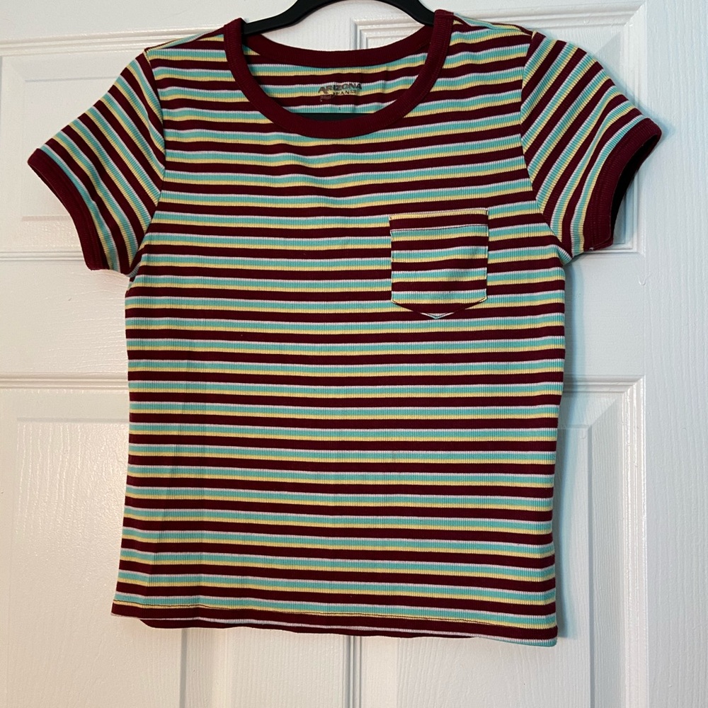Stripped top